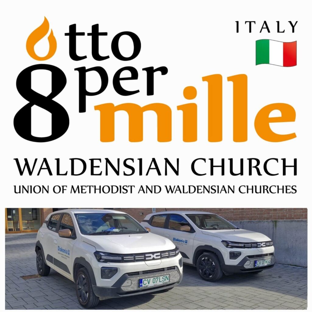 Otto Per Mille Diakonia Sepsiszentgyorgy