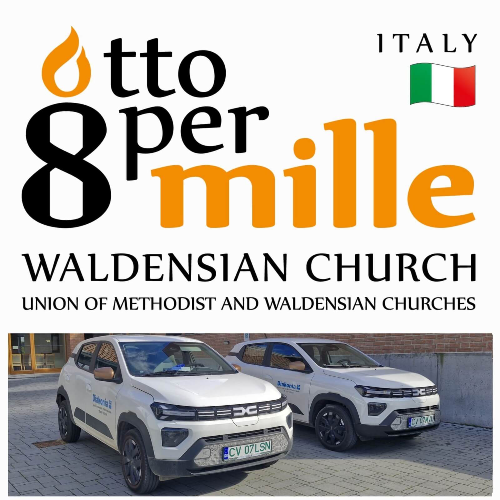 Otto Per Mille Diakonia Sepsiszentgyorgy